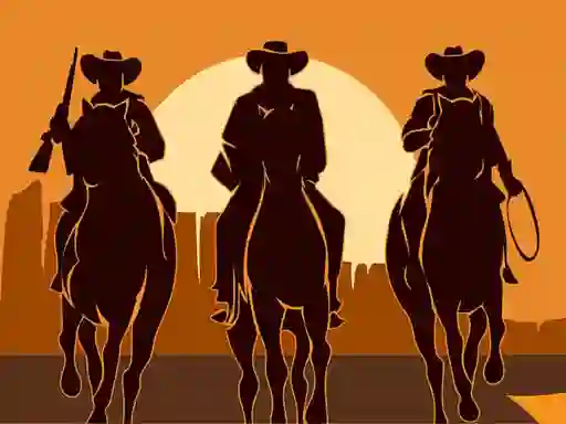 Cluiche Cowboy Hidden Stars ar líne