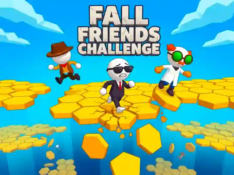 Cluiche Fall Friends Challenge ar líne