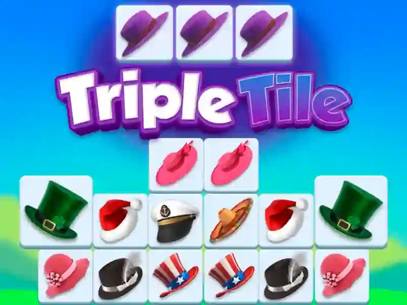 Cluiche Triple Tile ar líne
