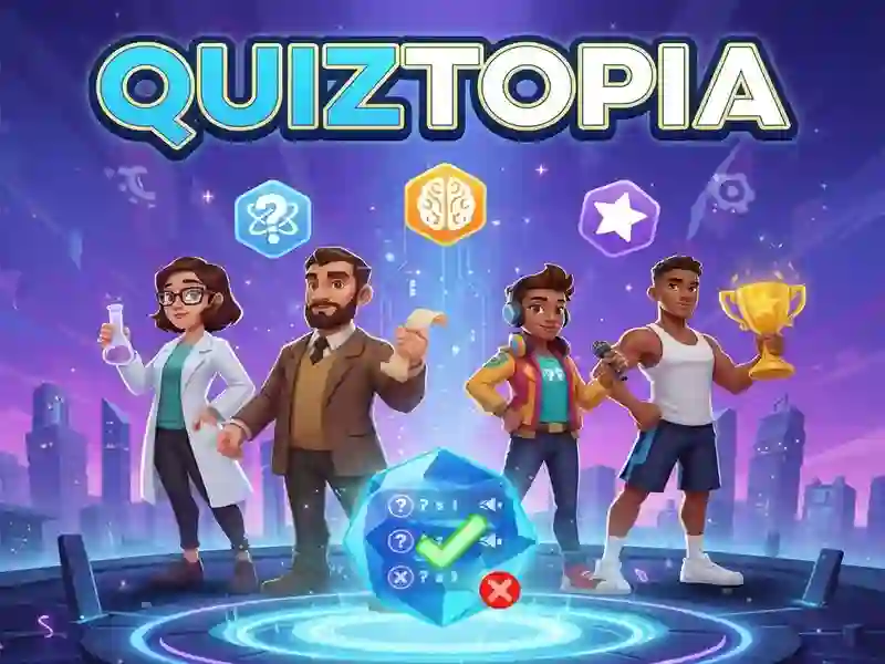 Cluiche Quiztopia ar líne