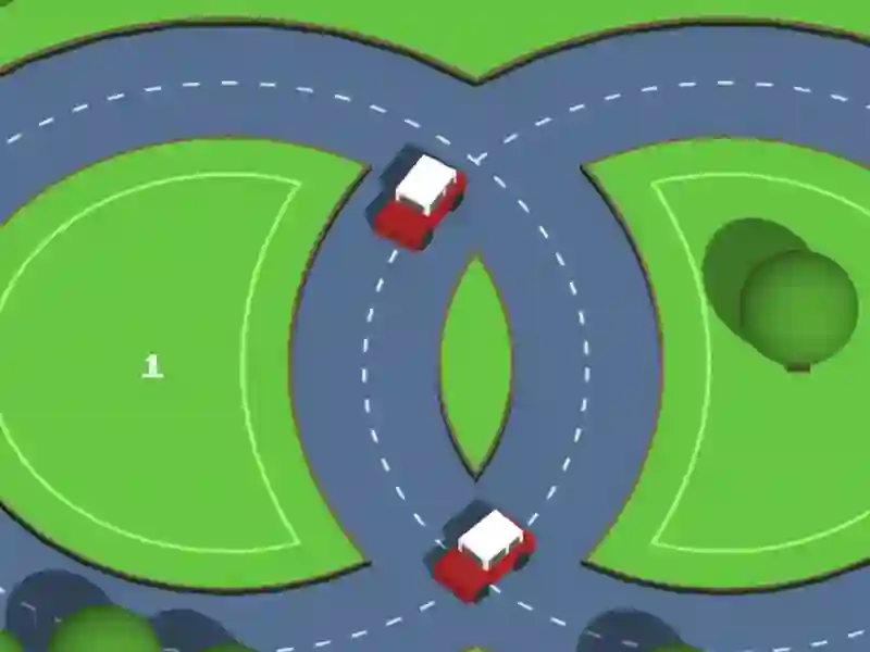 Cluiche 3D Traffic Run ar líne