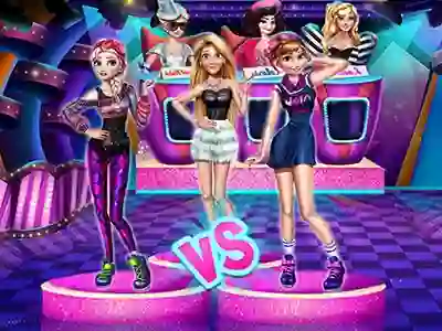 Cluiche Fashion Contest Preps ar líne