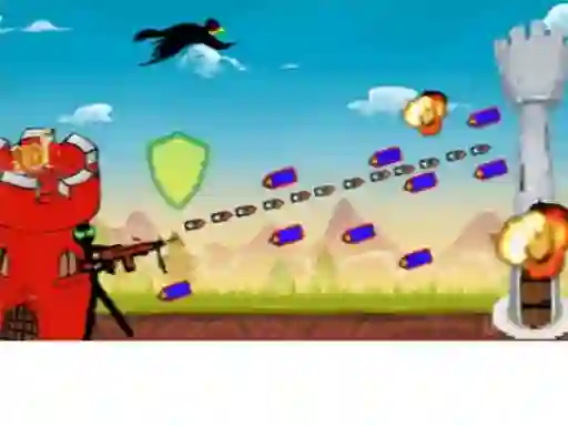 Cluiche Castle Blaster 2D! ar líne