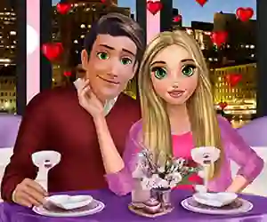 Cluiche Lovers Date Night ar líne