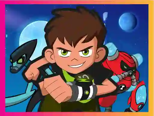 Cluiche Ben 10 Colorful Universe ar líne