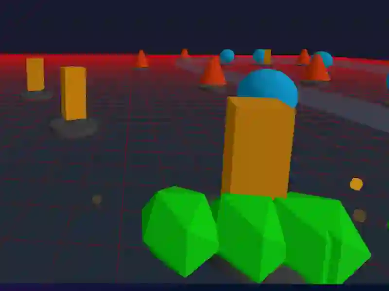 Cluiche 3D Tower Defense ar líne