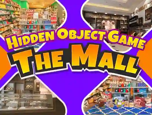 Cluiche Hidden Objects Game The Mall ar líne