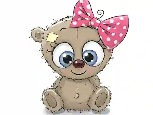 Cluiche Teddy Bear Puzzle ar líne