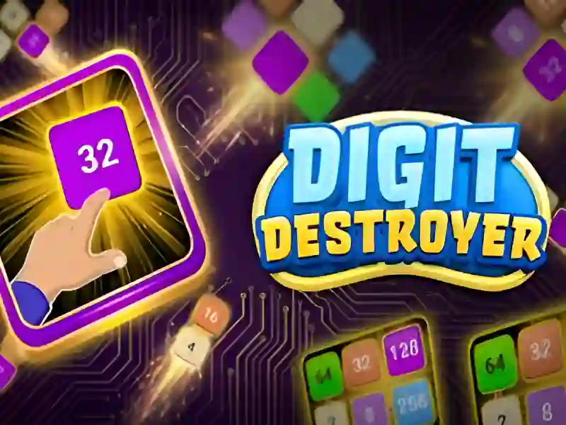 Cluiche Digit Destroyer ar líne