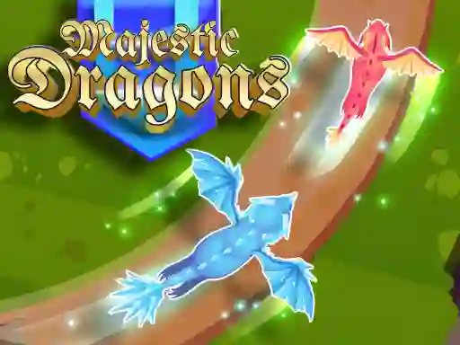 Cluiche Majestic Dragons ar líne