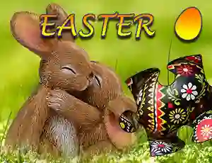 Cluiche Jigsaw Puzzle: Easter ar líne