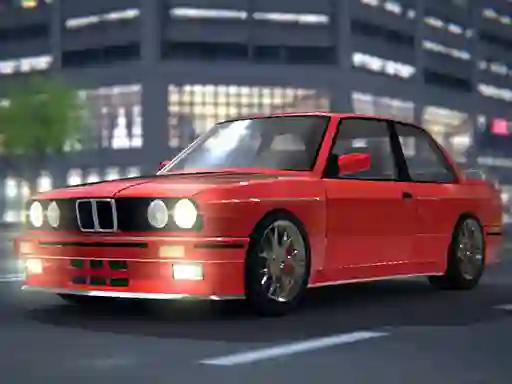 Cluiche E30 Drift Simulator ar líne