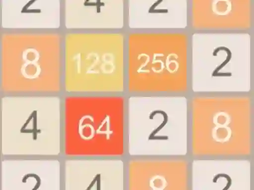 Cluiche Classic 2048 ar líne