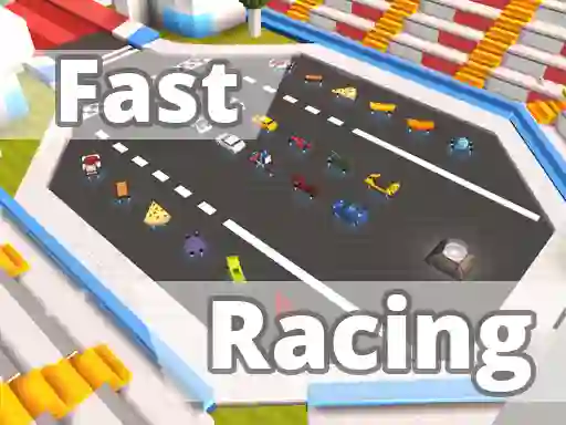 Cluiche Kogama: Fast Racing ar líne