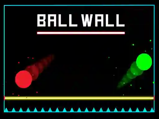 Cluiche Ball Wall ar líne