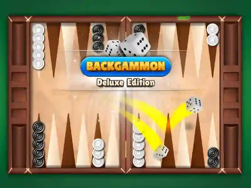 Cluiche Backgammon Deluxe Edition ar líne