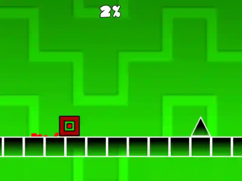 Cluiche Geometry Dash: Super Editor ar líne