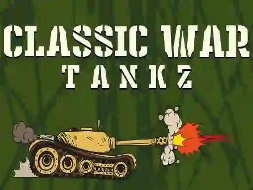 Cluiche Classic War Tankz ar líne