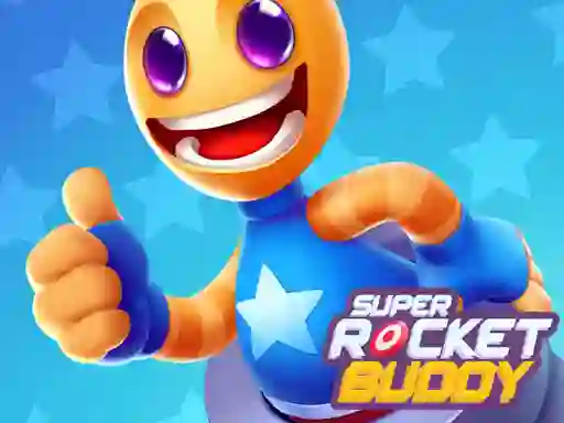 Cluiche Super Rocket Buddy ar líne