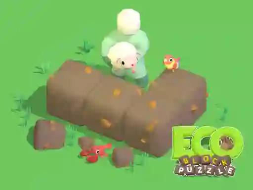 Cluiche Eco Block Puzzle ar líne