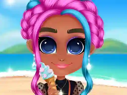Cluiche BFF Summer Vibes ar líne
