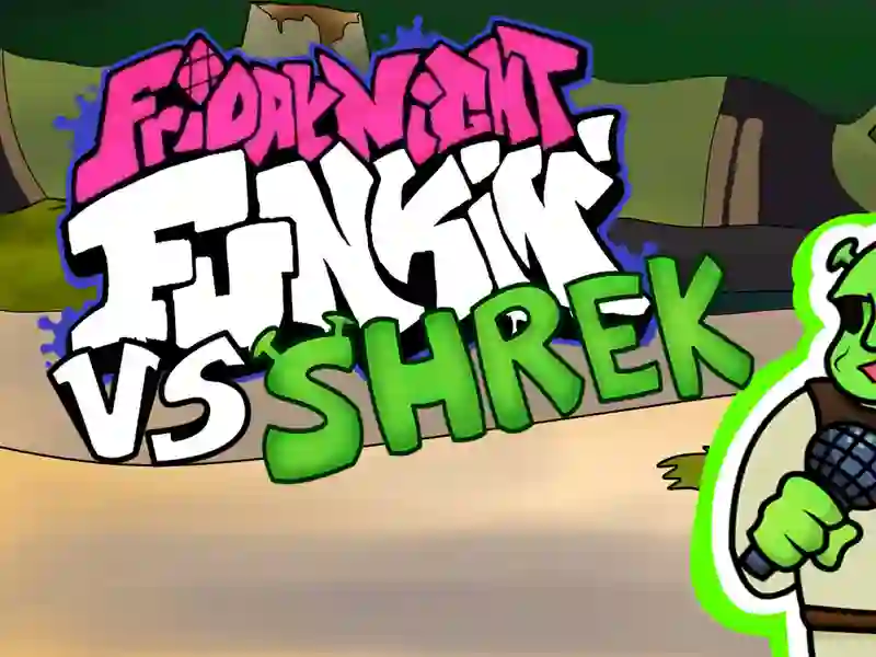 Cluiche Friday Night Funkin Vs Shrek ar líne