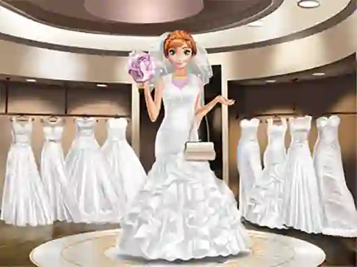Cluiche Annie Wedding Shopping ar líne