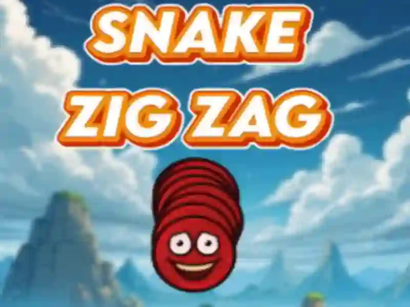 Cluiche Snake Zig Zag ar líne