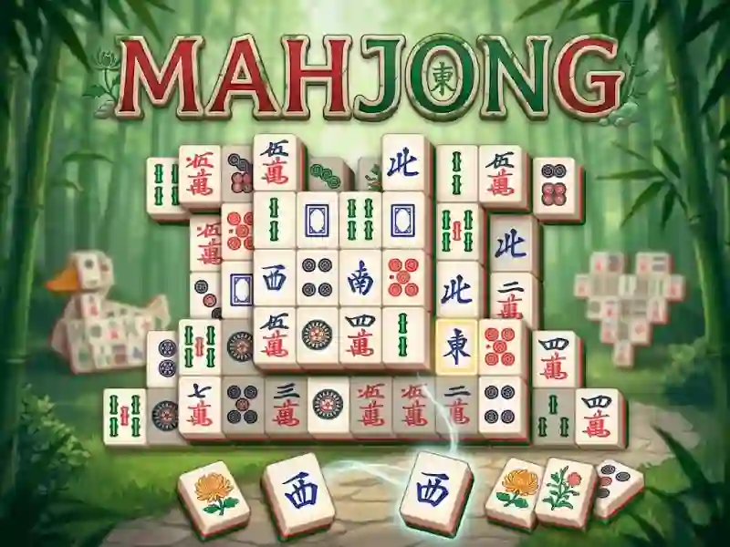 Cluiche Mahjong ar líne