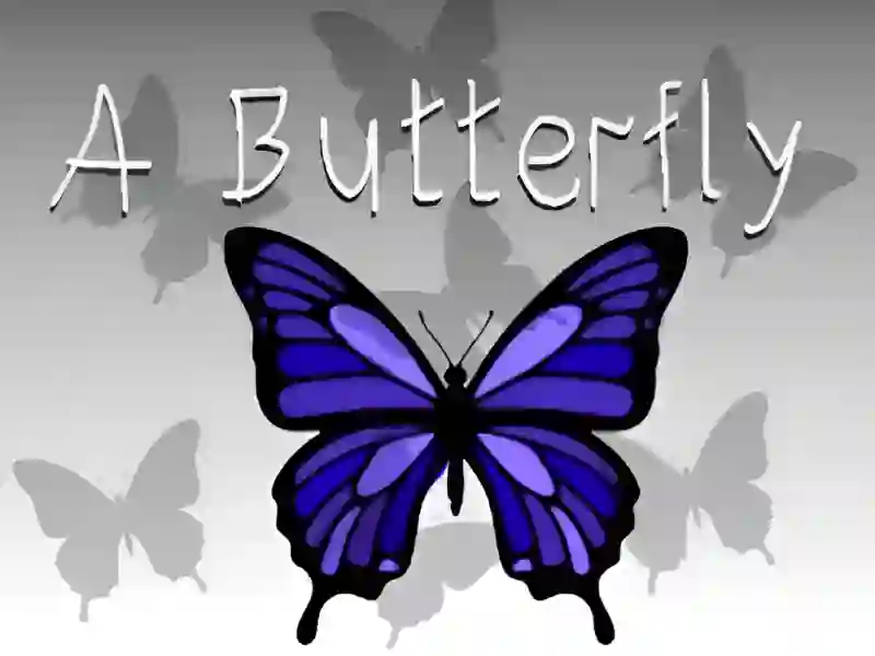 Cluiche A Butterfly ar líne