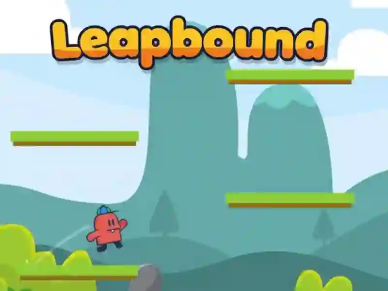 Cluiche Leapbound ar líne