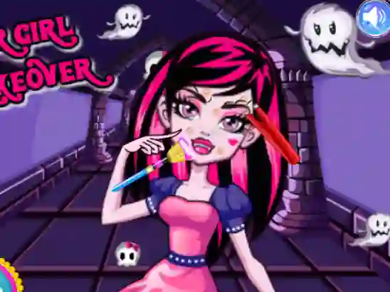 Cluiche Monster Girl Real Makeover ar líne