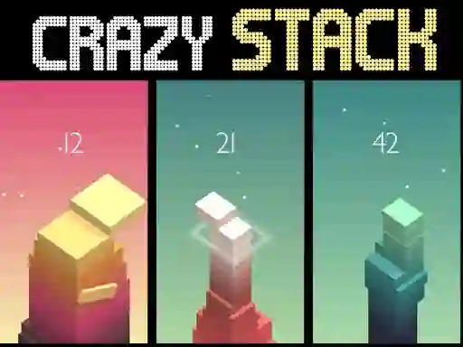 Cluiche Crazy Stack ar líne