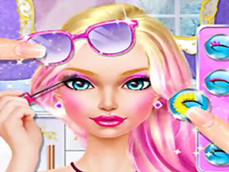 Cluiche Fashion Doll Diversity Salon ar líne