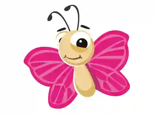 Cluiche Butterfly Puzzle Challenge ar líne