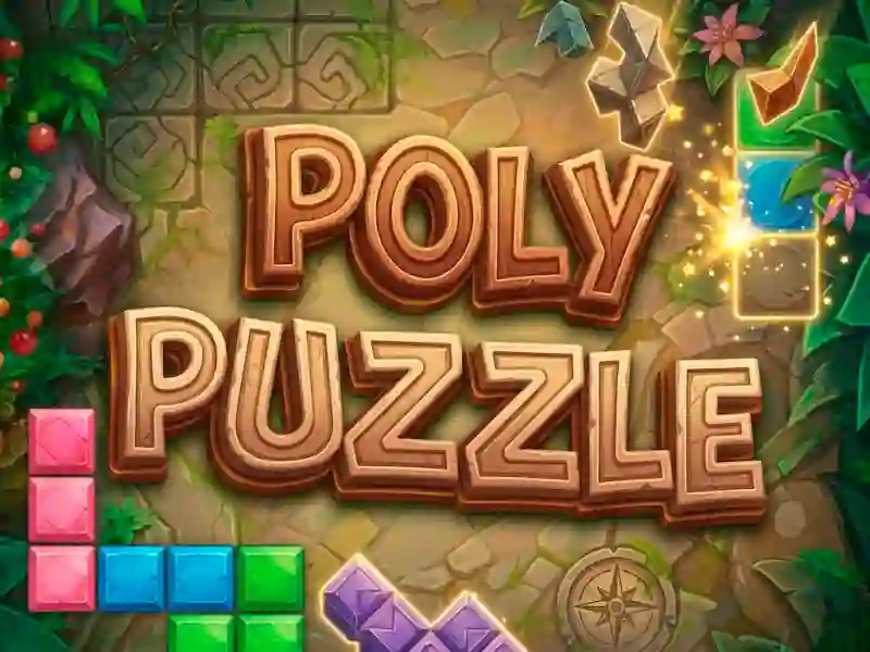Cluiche Poly Puzzle ar líne