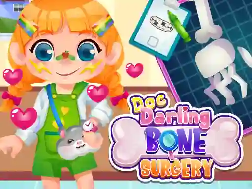 Cluiche Doc Darling Bone Surgery ar líne