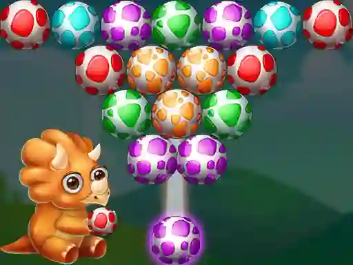 Cluiche Dino Egg Shooter ar líne