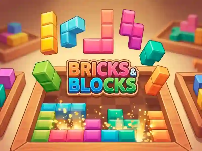 Cluiche Bricks & Blocks ar líne