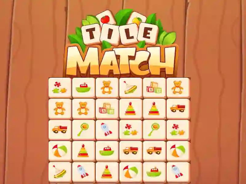 Cluiche Tile Match ar líne