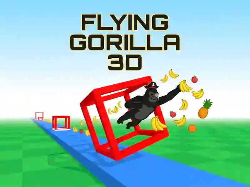 Cluiche Flying Gorilla 3D ar líne