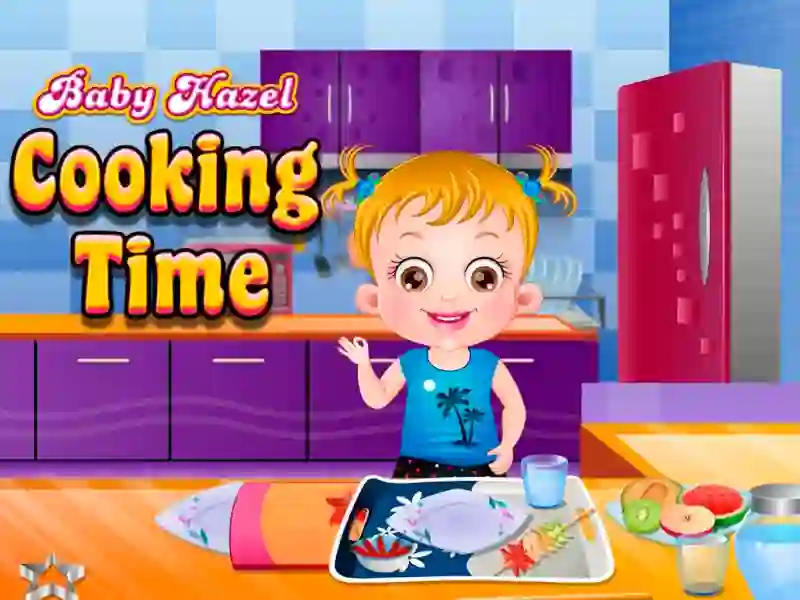 Cluiche Baby Hazel Cooking Time ar líne