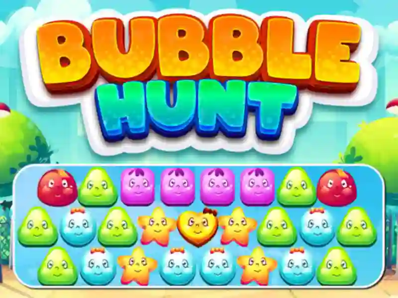 Cluiche Bubble Hunt ar líne