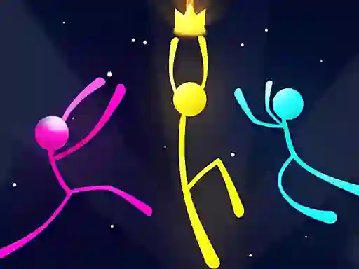 Cluiche Stick Fight The Chaos ar líne