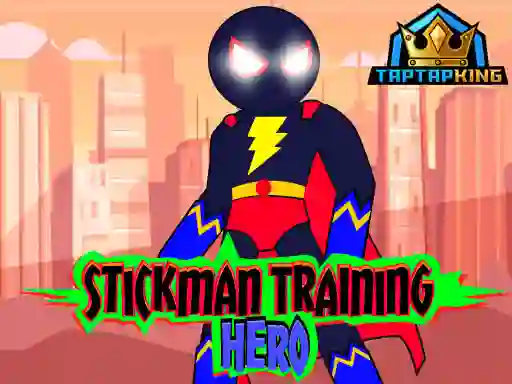 Cluiche Stickman Training Hero ar líne