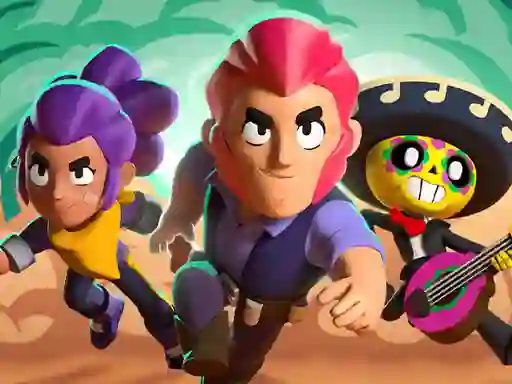 Cluiche Brawlers Arena Battle Stars ar líne