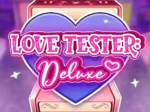 Cluiche Love Tester Deluxe ar líne