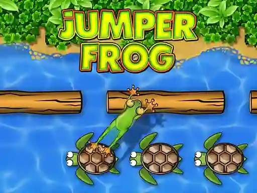 Cluiche Jumper Frog ar líne