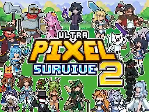 Cluiche Ultra Pixel Survive 2 ar líne