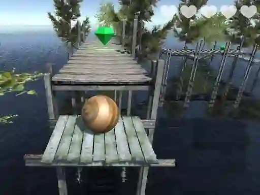 Cluiche Extreme Balancer 3D ar líne